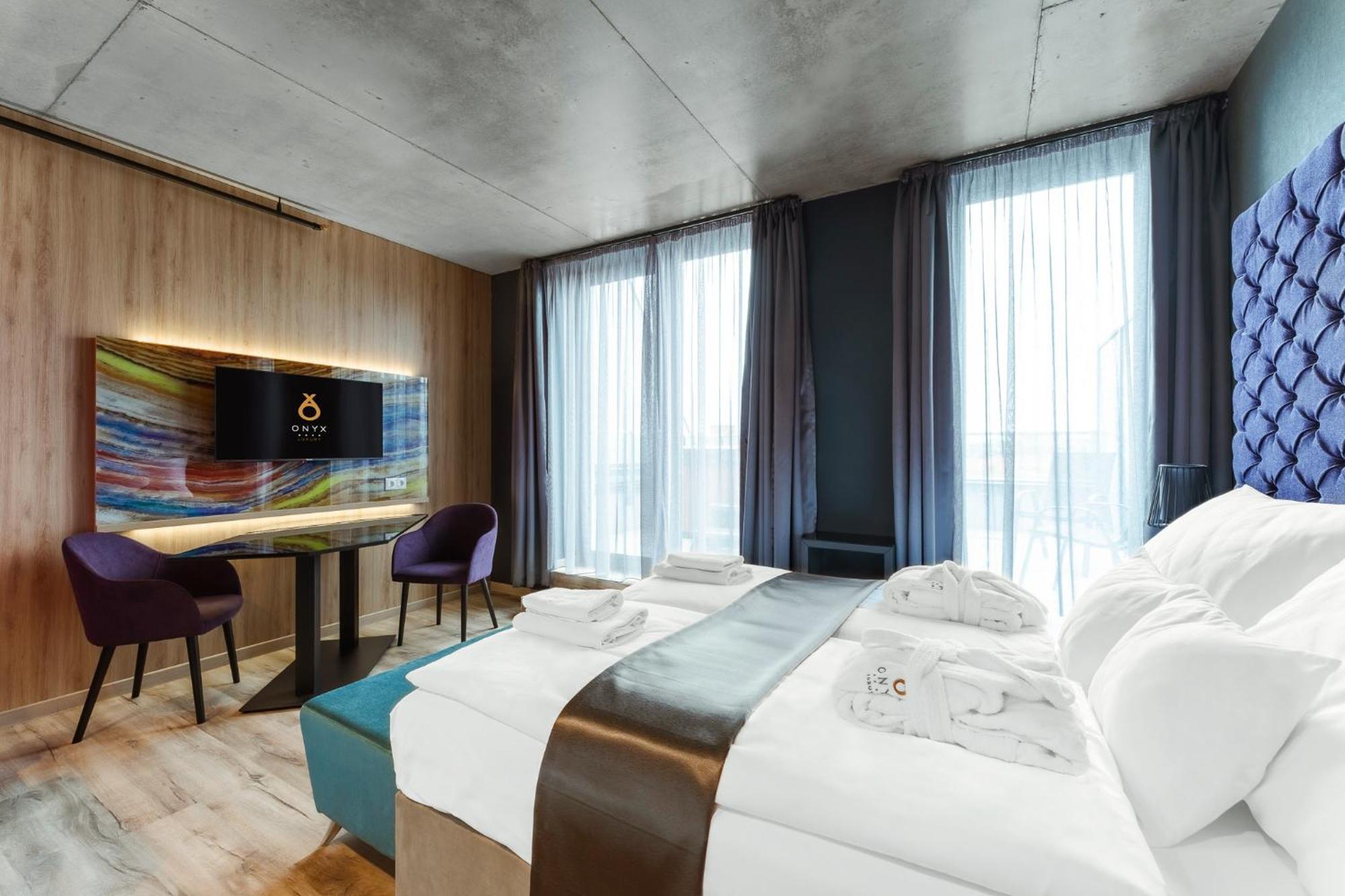 Onyx Luxury บูดาเปสต์ ภายนอก รูปภาพ