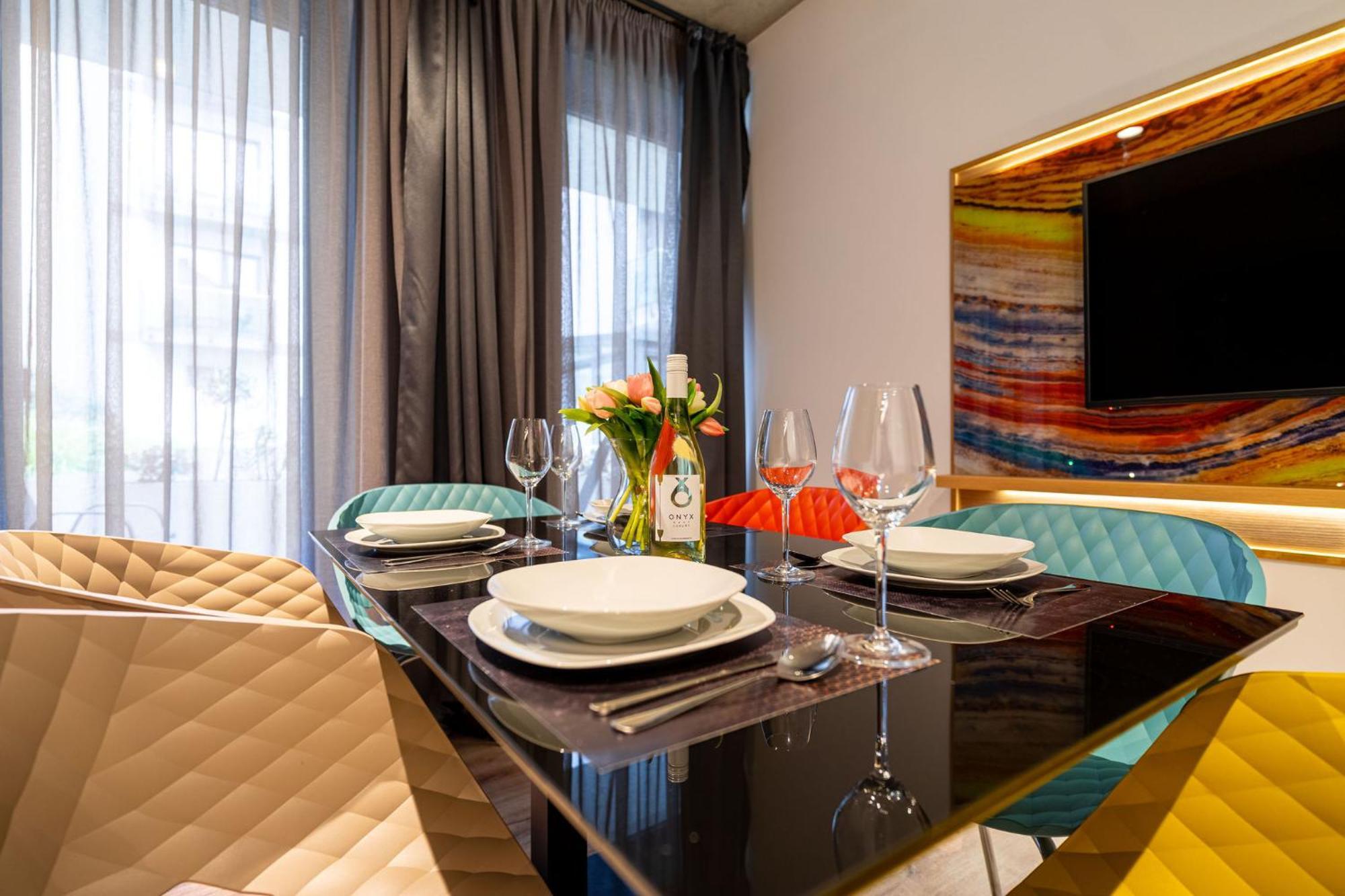 Onyx Luxury บูดาเปสต์ ภายนอก รูปภาพ