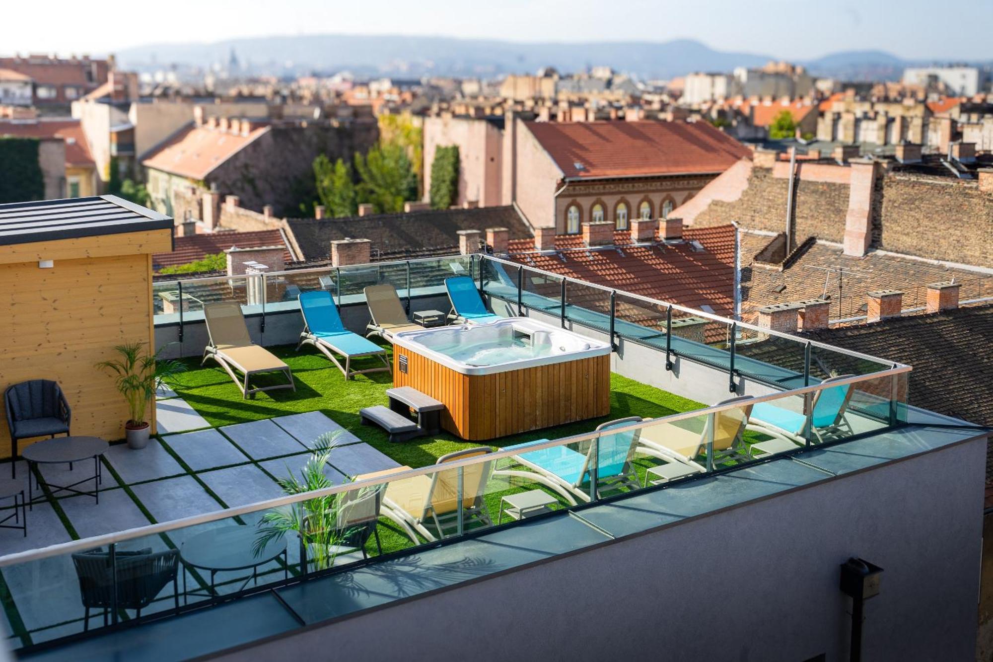 Onyx Luxury บูดาเปสต์ ภายนอก รูปภาพ