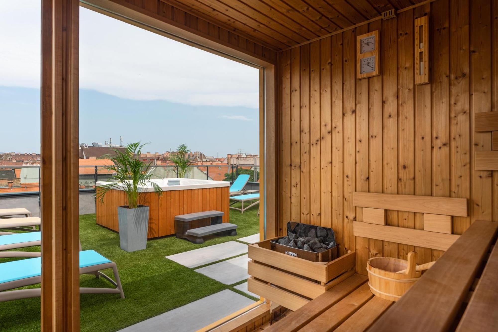 Onyx Luxury บูดาเปสต์ ภายนอก รูปภาพ